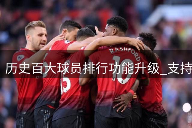 历史百大球员排行功能升级 支持自定义调整